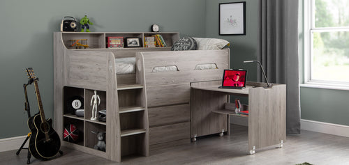 Jupiter Midsleeper Grey Oak