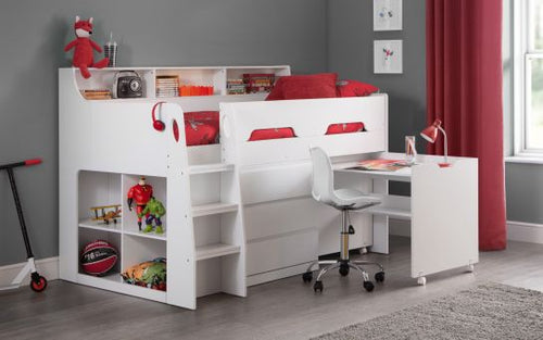 Jupiter Midsleeper White